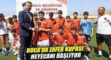 Buca'da Zafer Kupası heyecanı başlıyor