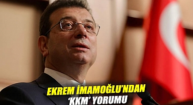 Ekrem İmamoğlu'ndan 'KKM' yorumu: Servet transferi düzeni devam ediyor