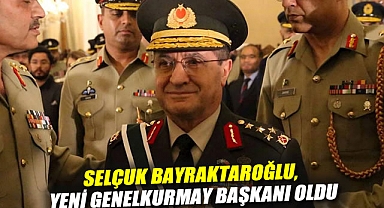 Erdoğan, YAŞ kararlarını imzaladı: Selçuk Bayraktaroğlu, yeni Genelkurmay Başkanı oldu
