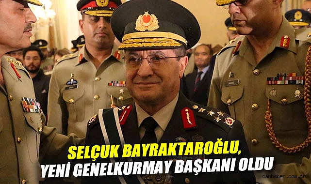 Erdoğan, YAŞ kararlarını imzaladı: Selçuk Bayraktaroğlu, yeni Genelkurmay Başkanı oldu