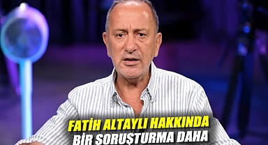 Fatih Altaylı hakkında bir soruşturma daha: 3 yıla kadar hapsi isteniyor