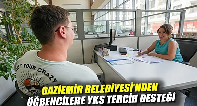 Gaziemir Belediyesi'nden öğrencilere YKS tercih desteği