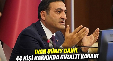 İBB'ye 9. dalga operasyonu: İnan Güney dahil 44 kişi hakkında gözaltı kararı