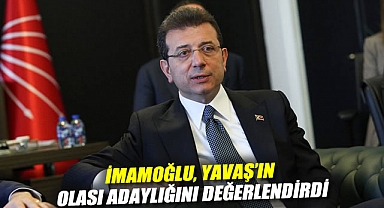 İmamoğlu, Yavaş'ın olası adaylığını değerlendirdi: Hedefimiz aynı, gerisi teferruat
