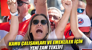Kamu çalışanları ve emekliler için yeni zam teklifi: Sendikalar masadan çekildi