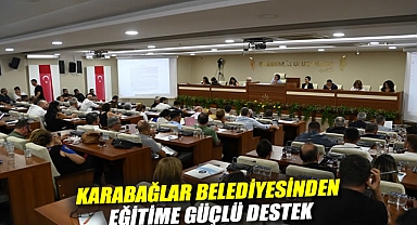 Karabağlar Belediyesinden Eğitime Güçlü Destek