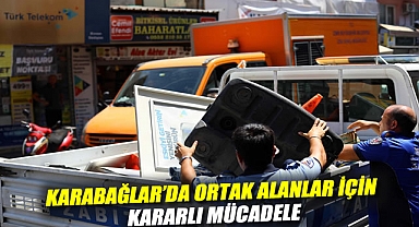 Karabağlar’da Ortak Alanlar İçin Kararlı Mücadele