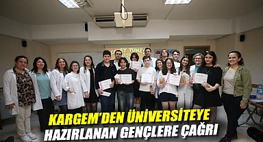 KARGEM'den üniversiteye hazırlanan gençlere çağrı