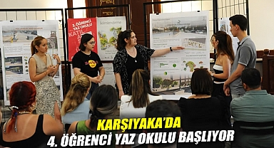 Karşıyaka'da 4. Öğrenci Yaz Okulu başlıyor