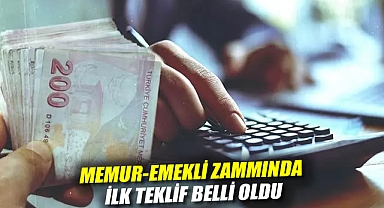 Memur-emekli zammında ilk teklif belli oldu