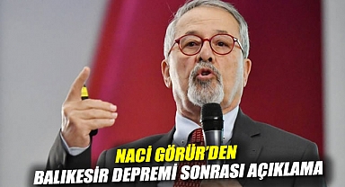 Naci Görür'den Balıkesir depremi sonrası açıklama: Beklenen büyük Marmara depremini etkiler mi?