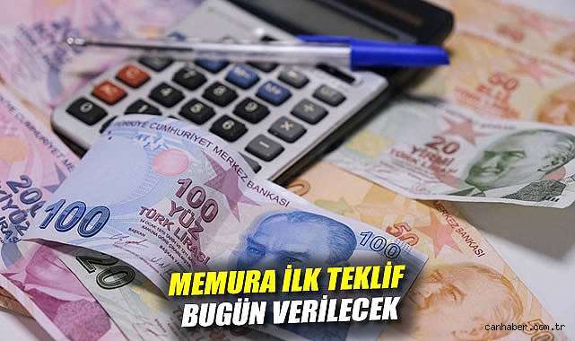 'Pazarlık' sürüyor: Memura ilk teklif bugün verilecek