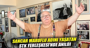 Sancar Maruflu, adını yaşatan STK Yerleşkesi'nde anıldı