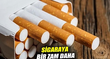 Sigaraya Bir Zam Daha