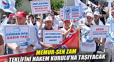 Uzlaşma sağlanamadı: Memur-Sen zam teklifini Hakem Kurulu'na taşıyacak