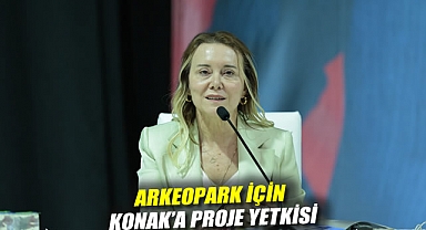 Arkeopark için Konak'a proje yetkisi