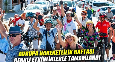 Avrupa Hareketlilik Haftası renkli etkinliklerle tamamlandı