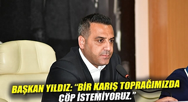 Başkan Yıldız: