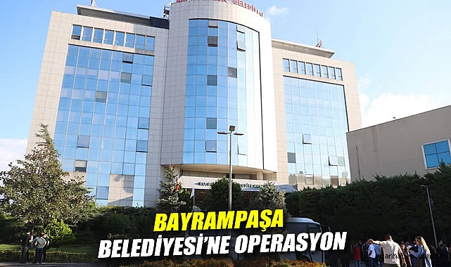 Bayrampaşa Belediyesi'ne operasyon: Gözaltına alınan 48 kişi adliyeye sevk edildi