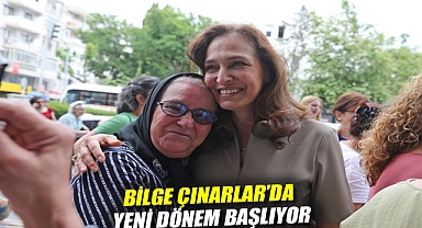 Bilge Çınarlar'da yeni dönem başlıyor