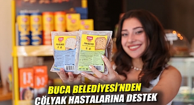Buca Belediyesi'nden çölyak hastalarına destek
