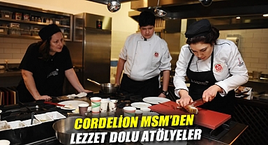 Cordelion MSM'den lezzet dolu atölyeler