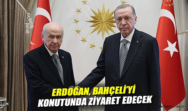 Erdoğan, Bahçeli'yi konutunda ziyaret edecek