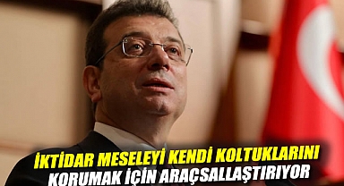 İmamoğlu'ndan süreç mesajı:İktidar meseleyi kendi koltuklarını korumak için araçsallaştırıyor