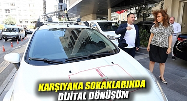 Karşıyaka sokaklarında dijital dönüşüm