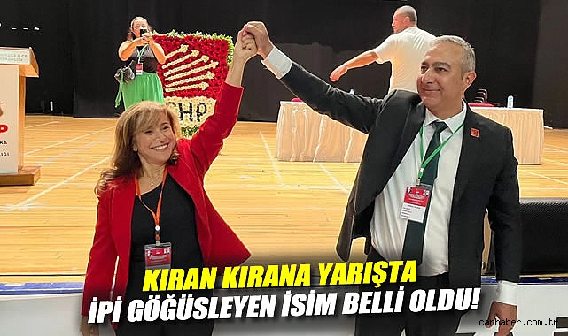 Kıran kırana yarışta ipi göğüsleyen isim belli oldu!
