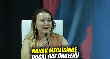 Konak Meclisinde doğal gaz önceliği