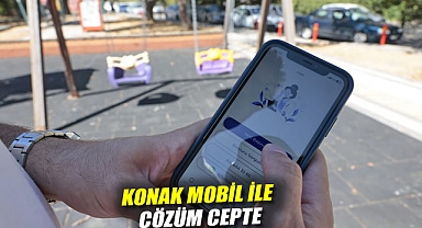 Konak Mobil ile çözüm cepte