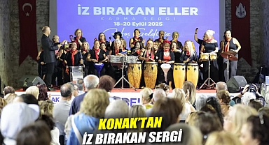 Konak'tan iz bırakan sergi