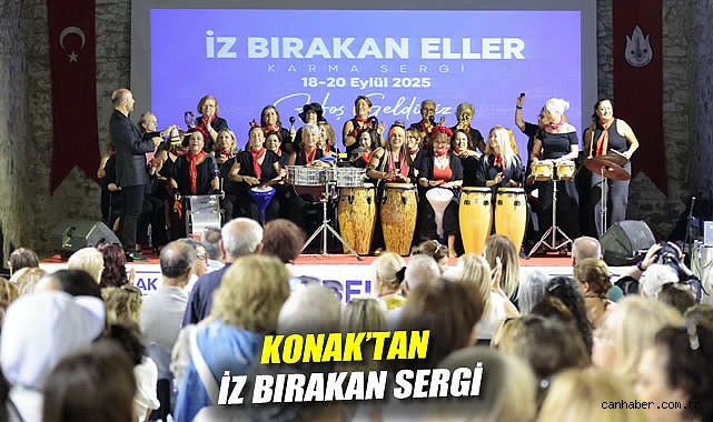 Konak'tan iz bırakan sergi