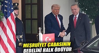Meşruiyet çabasının bedelini halk ödüyor