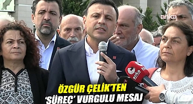 Özgür Çelik'ten 'süreç' vurgulu mesaj: 'Kent Uzlaşısı' soruşturmasında kritik gün!