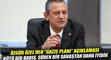 Özgür Özel'den