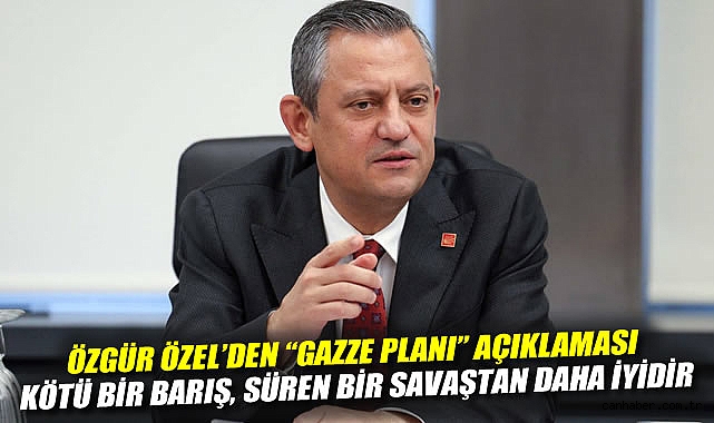 Özgür Özel'den