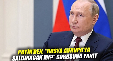Putin'den,