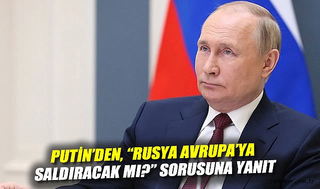 Putin'den,