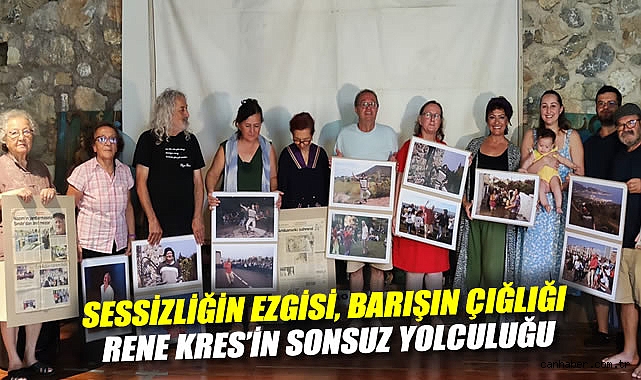 Sessizliğin Ezgisi, Barışın Çığlığı: Rene Kres'in Sonsuz Yolculuğu