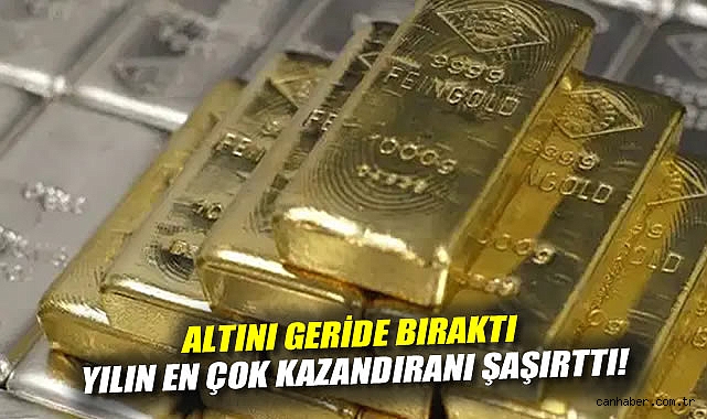 Altını geride bıraktı: Yılın en çok kazandıranı şaşırttı!