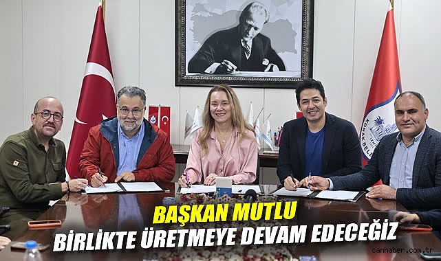 Başkan Mutlu: Birlikte üretmeye devam edeceğiz