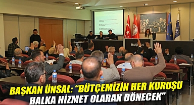 Başkan Ünsal: