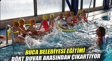 Buca Belediyesi eğitimi dört duvar arasından çıkartıyor