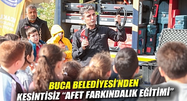 Buca Belediyesi'nden kesintisiz