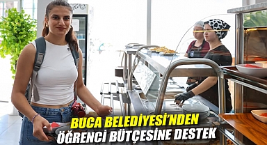 Buca Belediyesi'nden öğrenci bütçesine destek