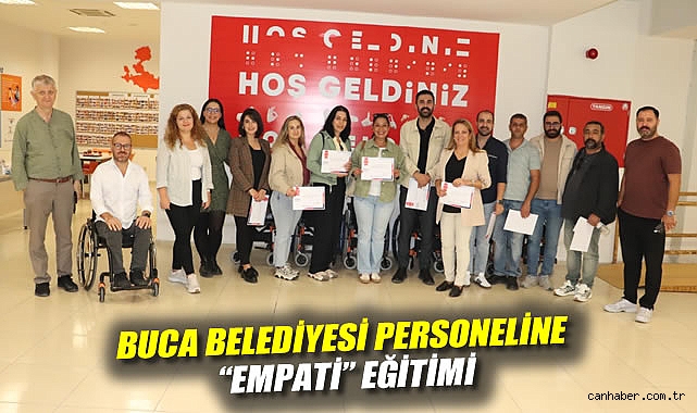Buca Belediyesi personeline