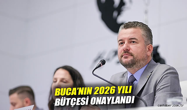 Buca'nın 2026 yılı bütçesi onaylandı