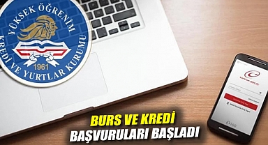 Burs ve kredi başvuruları başladı